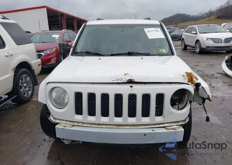 2011 Jeep Patriot Sport z USA, uszkodzony, nr VIN 1J4NT1GA3BD155634